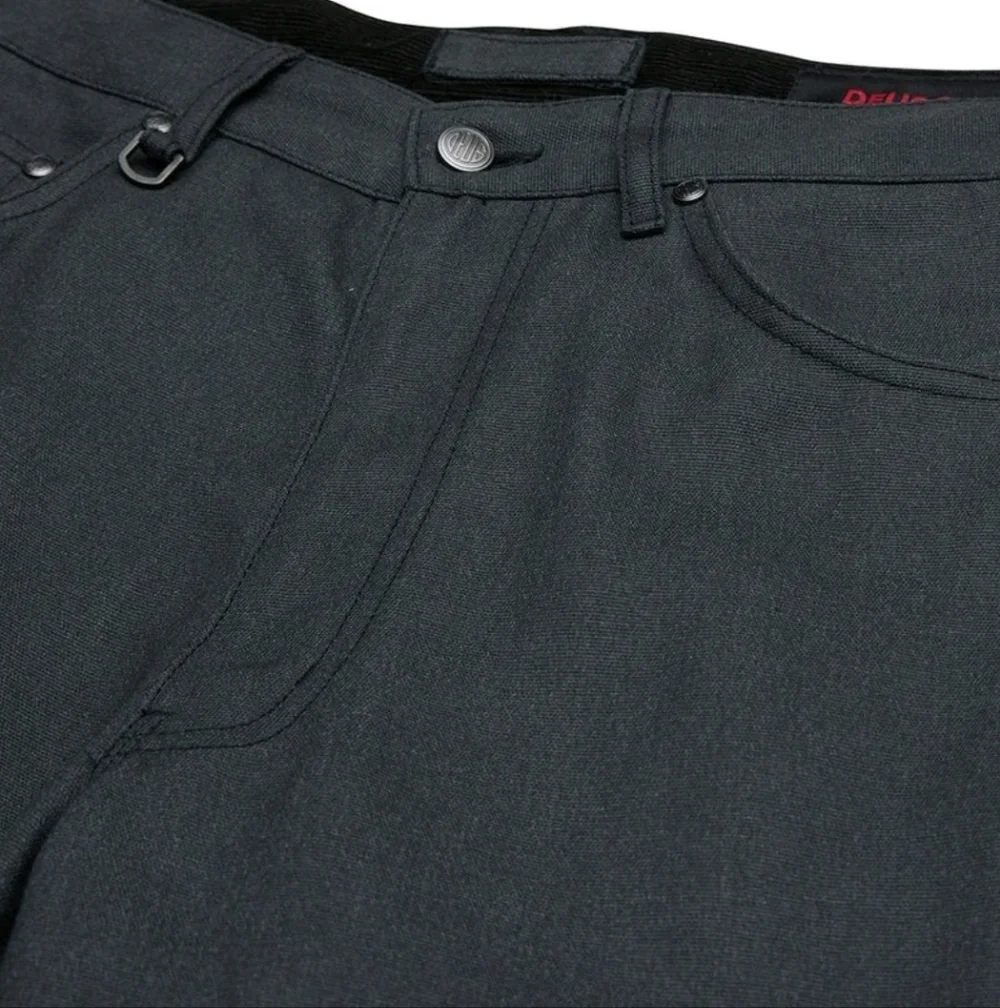Deus Ex Machina Mens Jean Size 29 Black Coudra Riders Friend Motorcycle Work New